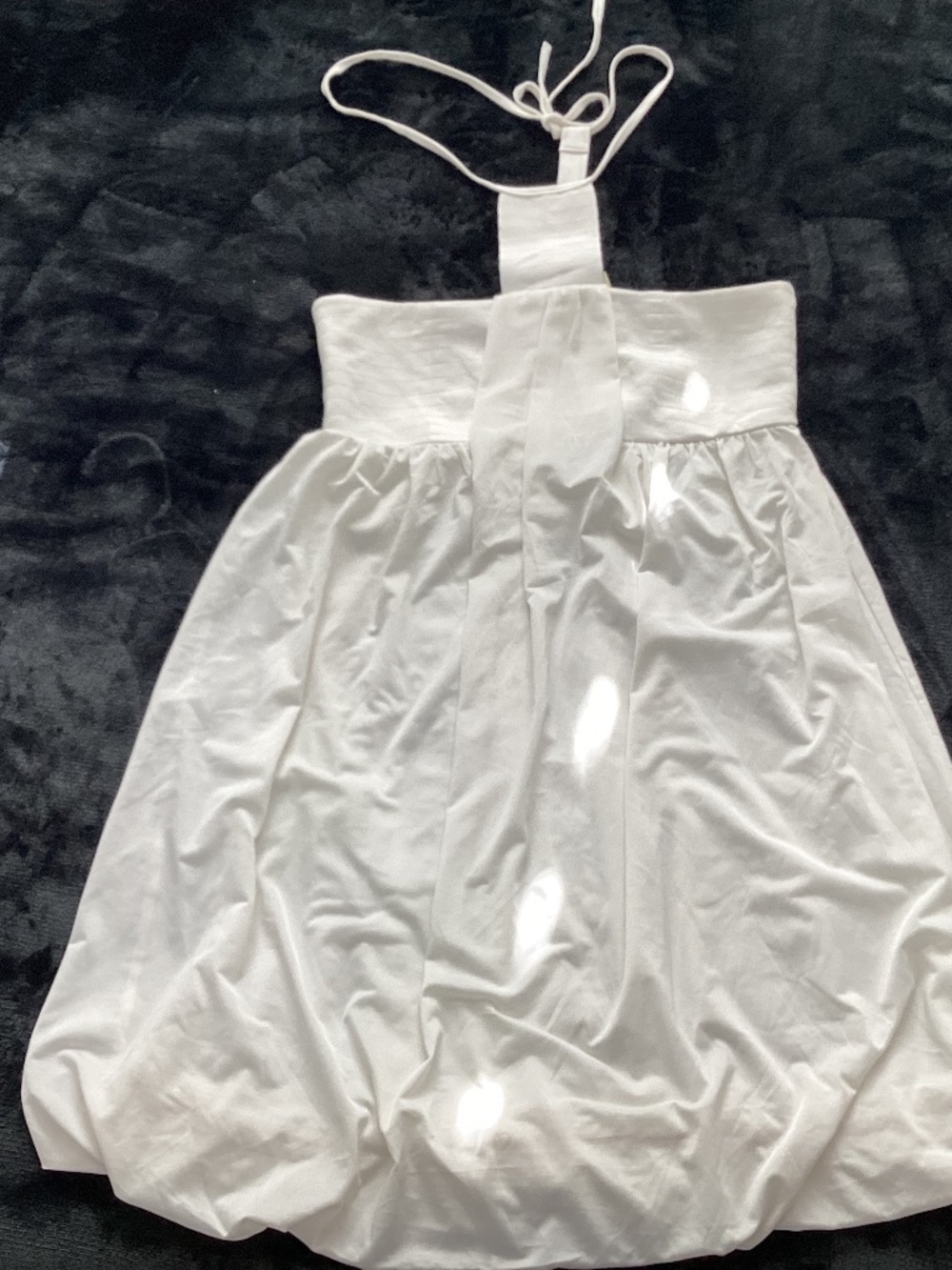 Katia , NEW WITH TAGS, size S, white, mini, balloon dress